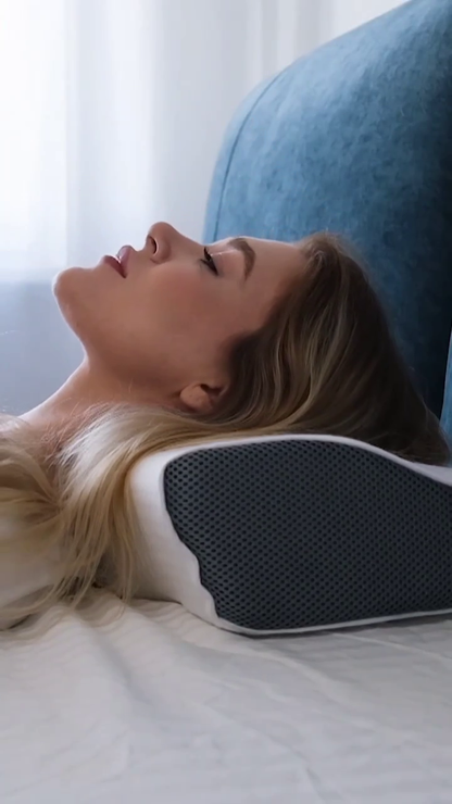 Side Sleeper Pillow - Neck & Shoulder Support. Derila